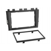 Car radio reduction frame for Volkswagen Polo VI, Transporter T6.1