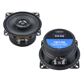 Hifonics TRX42 speakers