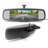 AHD Monitor 7" in the mirror, with holder and glass base TFT MIRROR7 AHD