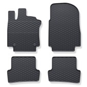 Geyer & Hosaja rubber car mats for Renault Captour (2013 - 2019), Renault Clio (2012 - 2020)