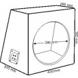 Empty Sinus Live G-30 enclosure
