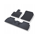 Geyer & Hosaja rubber car mats for Citroën Berlingo III (2018 ->) / Fiat Doblo III (2022 ->) / Opel Combo E (2018 ->) / Peugeot Partner III (2018 ->), Rifter (2018 ->) / Toyota Proace City (2019 ->)