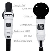 Polisher Liquid Elements Eccentric Polishing Machine T3200 - used goods