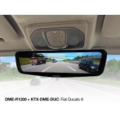 Alpine KTX-DME-DUC installation bracket