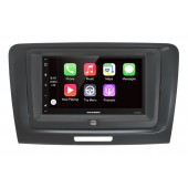 Car radio reduction frame for Škoda Superb II