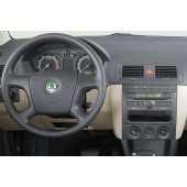 Car radio reduction frame for Seat / Škoda / Volkswagen / Ford