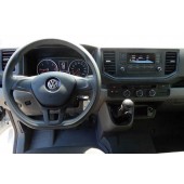 Car radio reduction frame for Volkswagen Crafter II