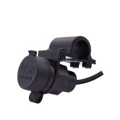 Charger USB-A 2x with cover for motorcycles MY1118