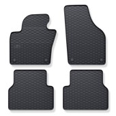 Geyer & Hosaja rubber car mats for Volkswagen Tiguan (2007 - 2016)