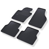 Geyer & Hosaja rubber car mats for Volkswagen Tiguan (2007 - 2016)