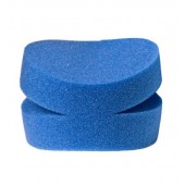 Foam applicator Flexipads Split Blue Detail Foams