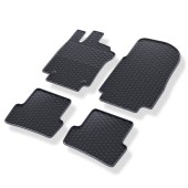 Geyer & Hosaja rubber car mats for Renault Captour (2013 - 2019), Renault Clio (2012 - 2020)