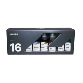 Test set of 16 preparations CarPro Cube Box 16 x 50 ml