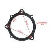 Plastic speaker pads for BMW 3, 5, X1, X3, X5