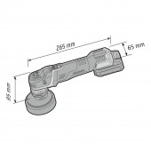 Set with accessories FLEX PXE 80 12-EC/2.5 Set