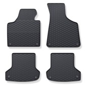 Geyer & Hosaja rubber car mats for Audi A3 8P (2003 - 2013)