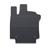 Geyer & Hosaja rubber car mats for Renault Captour (2013 - 2019), Renault Clio (2012 - 2020)