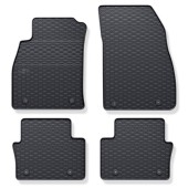 Geyer & Hosaja rubber car mats for Opel Insignia (2008 - 2017) / Chevrolet Malibu (2011 - 2015)