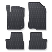 Geyer & Hosaja rubber car mats for Peugeot 2008 (2013 - 2019), Peugeot 208 (2012 - 2019)