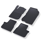 Geyer & Hosaja rubber car mats for Peugeot 2008 (2013 - 2019), Peugeot 208 (2012 - 2019)