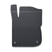 Geyer & Hosaja rubber car mats for Peugeot 2008 (2013 - 2019), Peugeot 208 (2012 - 2019)