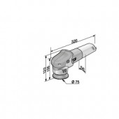 Eccentric polisher in the FLEX XFE 7-12 80 P-Set set