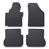 Geyer & Hosaja rubber car mats for Volkswagen Caddy (2003 - 2020)