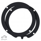 MDF reduction under speakers for Mercedes Sprinter