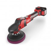 Accu-rotary polisher in a set FLEX PE 150 18.0-EC/5.0 P-Set