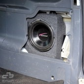 OEM enclosure Basser 12" for Mercedes Viano