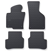 Geyer & Hosaja rubber car mats for Volkswagen Passat B6 (2005 - 2010), Volkswagen Passat B7 (2010 - 2014), Volkswagen Passat CC (2008 - 2012)