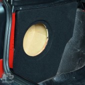 OEM enclosure Basser 8" for Volkswagen Golf III