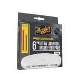 Meguiar's Professional Microfiber Pad 6" (2 Pack)