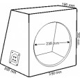 Sinus Live G-25 empty enclosure
