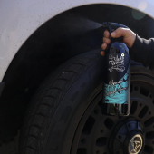Auto Finesse Arch Blaster wheel rim brush