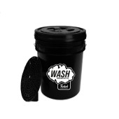 Set of 2 Fictech Bucket Wash & Rinse detailing buckets