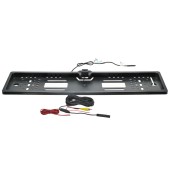 Macrom CCD rear / front parking camera in plate RZ