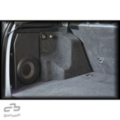 OEM enclosure Basser 8" for Mercedes GLK