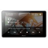 2DIN car radio Pioneer DMH-AF555BT