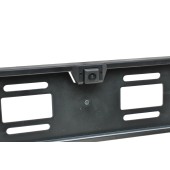 Macrom CCD rear / front parking camera in plate RZ