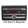 Extractors for Fiat Bravo car radios