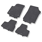 Geyer & Hosaja rubber car mats for Seat Mii Electric / Škoda Citigo E iV / Volkswagen E-UP!