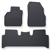 Geyer & Hosaja rubber car mats for Renault Scenic (2003 - 2009)
