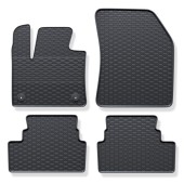 Rubber car mats Geyer & Hosaja for Peugeot 3008 II (2016 - 2024)