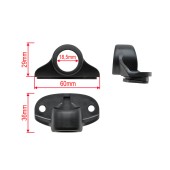 Macrom installation adapter for sensors