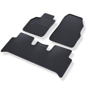 Geyer & Hosaja rubber car mats for Renault Scenic (2003 - 2009)