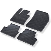 Rubber car mats Geyer & Hosaja for Peugeot 3008 II (2016 - 2024)