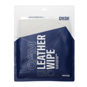 Gyeon Q2M LeatherWipe EVO 2-Pack Microfiber Interior Wipes (40 x 40 cm)