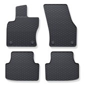 Geyer & Hosaja rubber car mats for Volkswagen Tiguan (2016 - 2023), Volkswagen Touran (2015 ->)