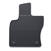 Geyer & Hosaja rubber car mats for Volkswagen Tiguan (2016 - 2023), Volkswagen Touran (2015 ->)